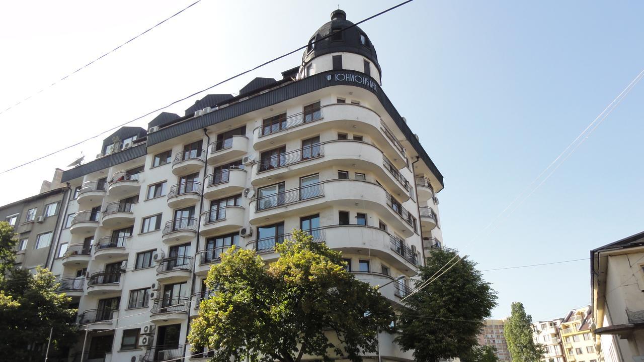 Apartment Sofia Center Sófia Exterior foto